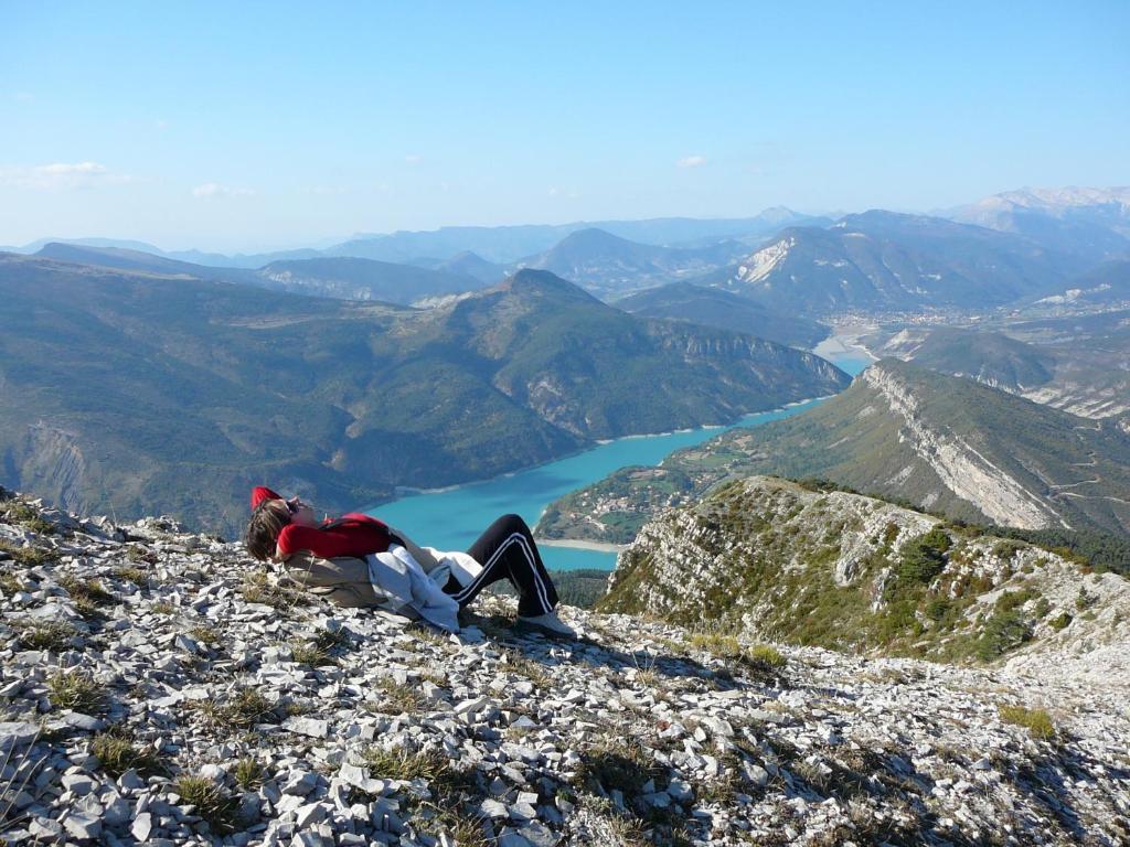 Camping Notre Dame Castellane Ruang foto