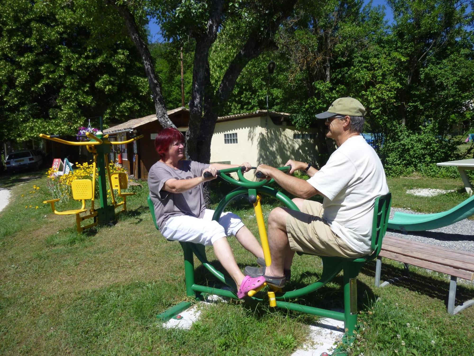 Camping Notre Dame Castellane Bagian luar foto