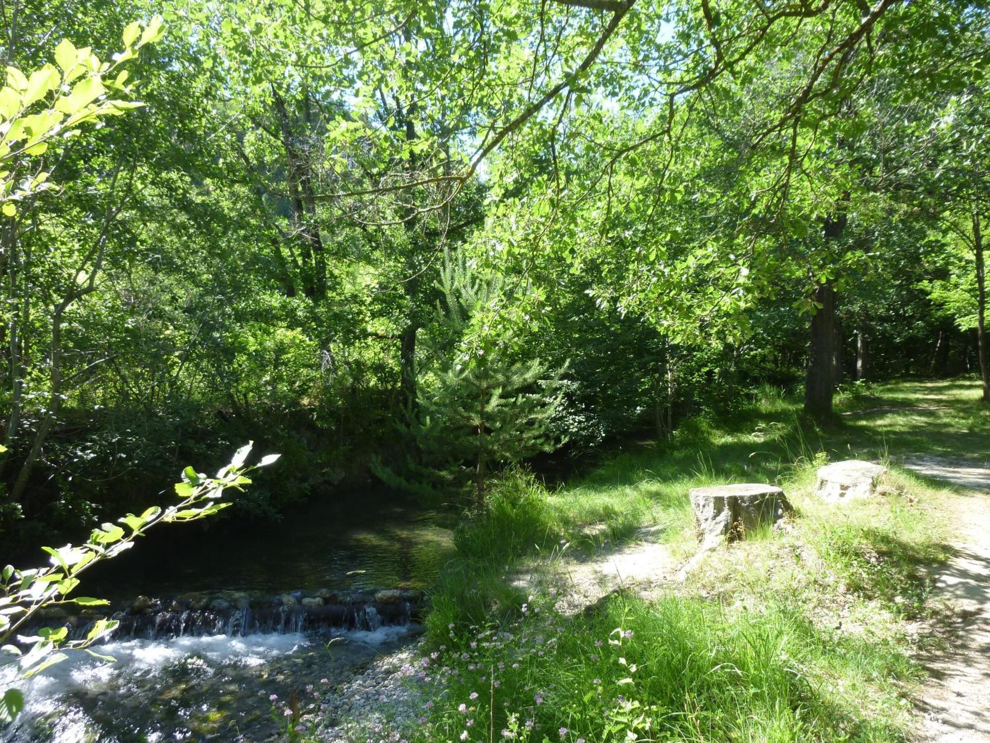 Camping Notre Dame Castellane Bagian luar foto