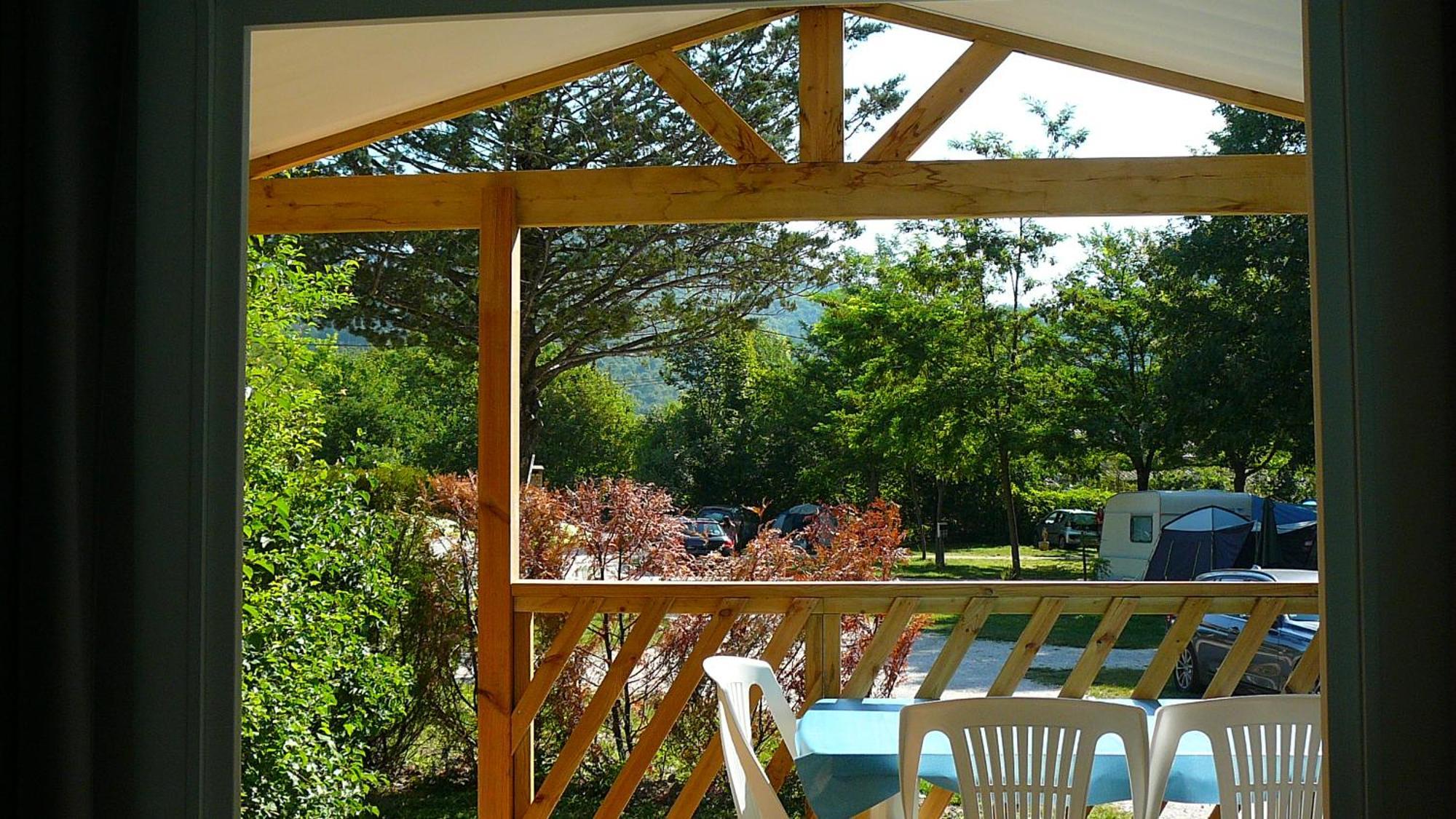 Camping Notre Dame Castellane Bagian luar foto