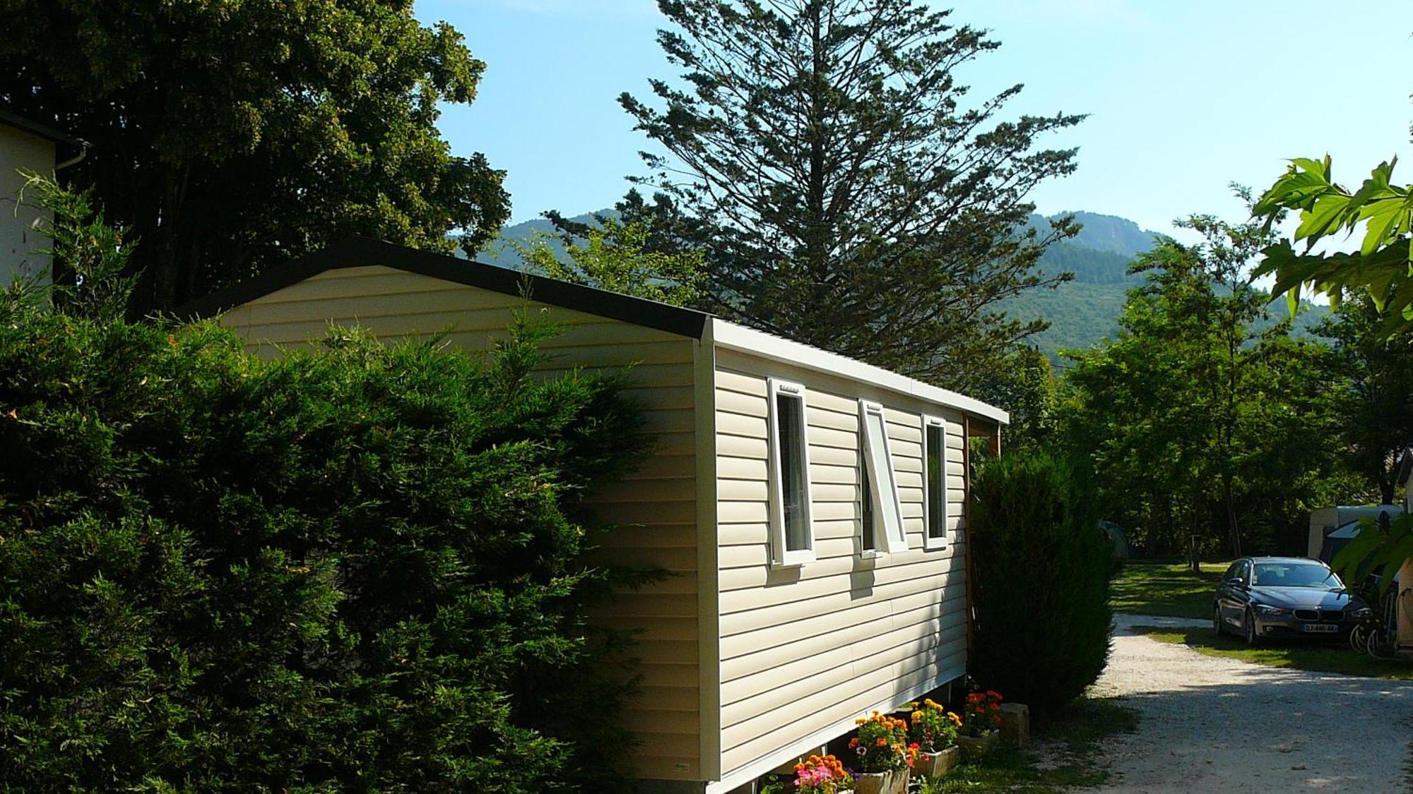 Camping Notre Dame Castellane Bagian luar foto