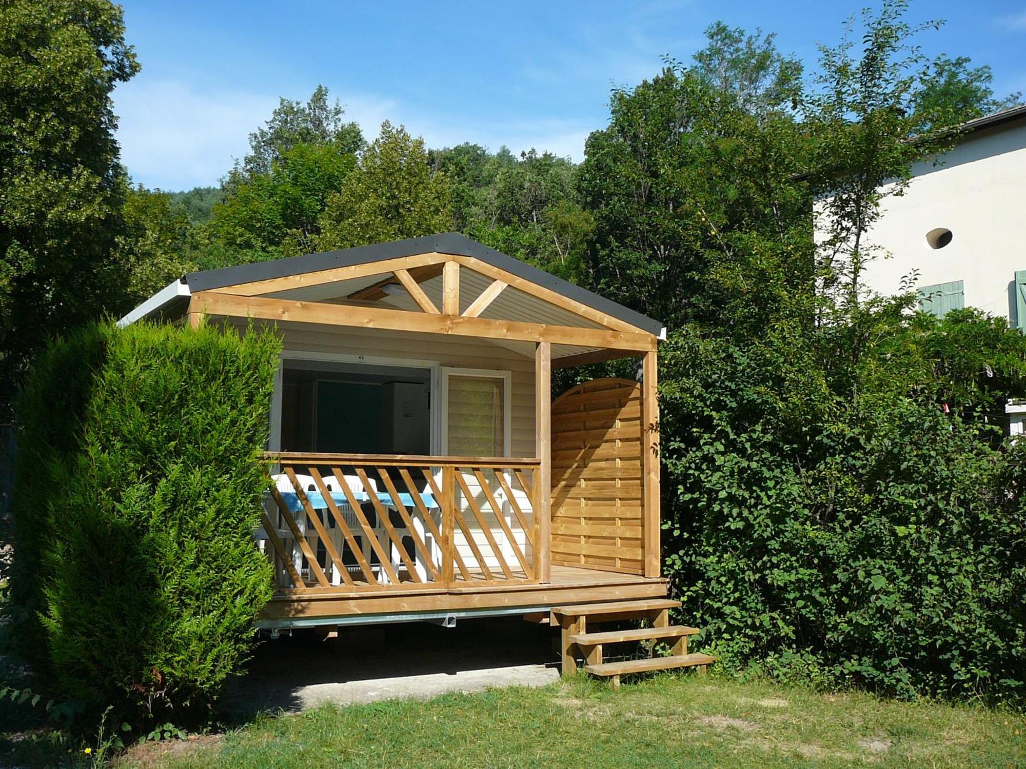 Camping Notre Dame Castellane Bagian luar foto