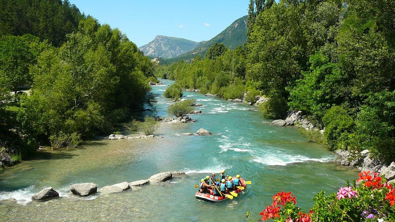 Camping Notre Dame Hotel Castellane Bagian luar foto